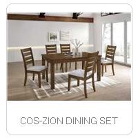 COS-ZION DINING SET